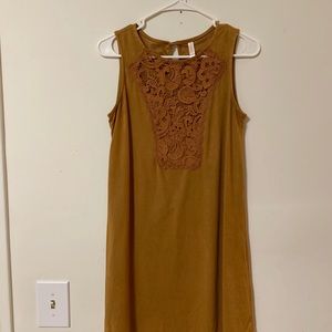 Crochet Mini Dress Size Small